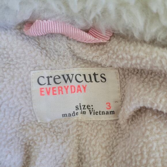 Crewcuts Metallic Puffer Jacket with PrimaLoft® Size 3T Blue Sherpa Lined - Picture 5 of 6